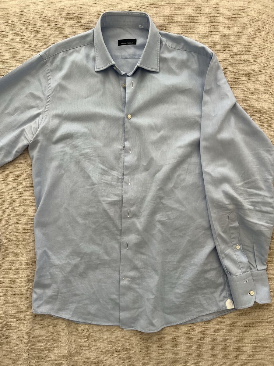 Camicie: Herren Hemd hellblau, Grösse 40 – Nuovo (secondo la descrizione) da Zürich venduto da anna_ri 1