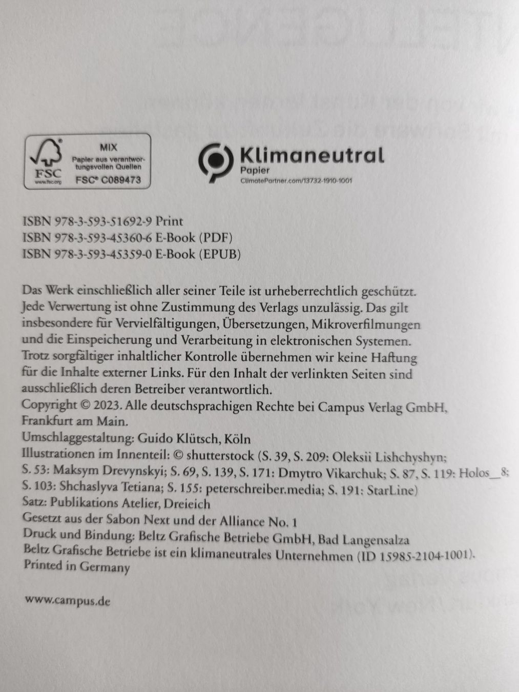 Libri: Von Artificial zu Augmented Intelligence – (Campus, 2023) – Usato da Schaffhausen venduto da philscardstore 6