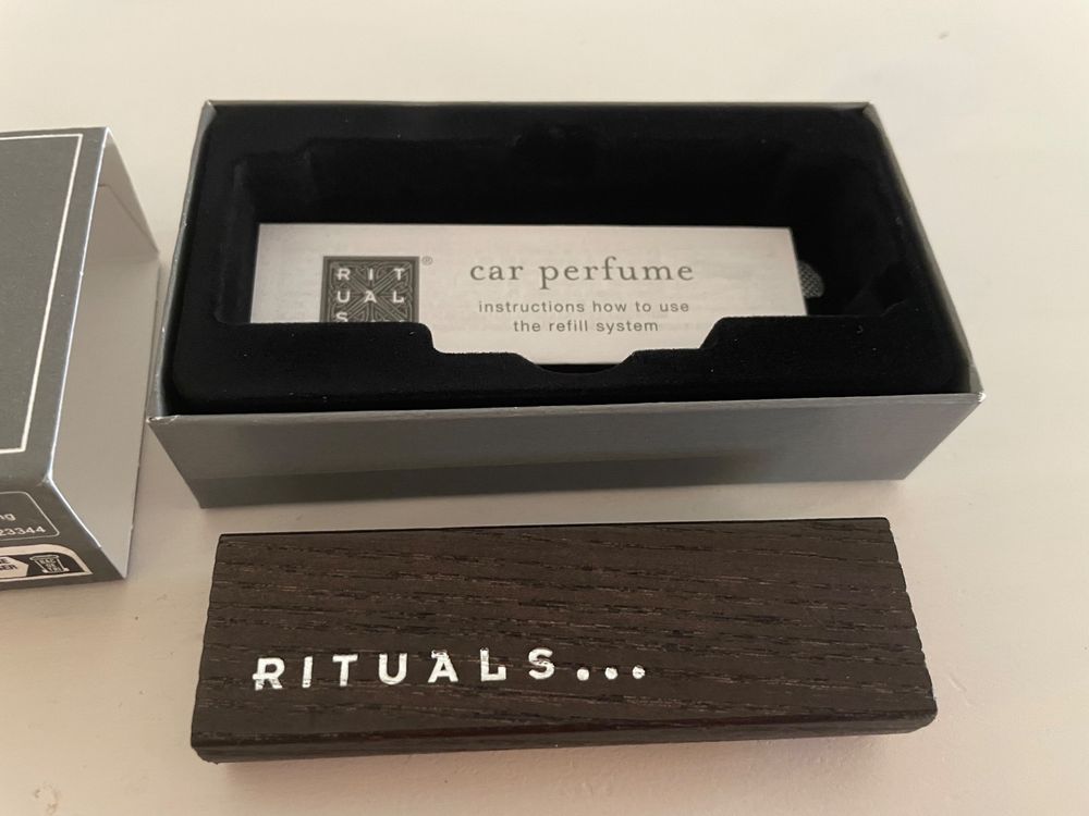 Rituals - Homme Collection - Car Parfum + Halterung NEU