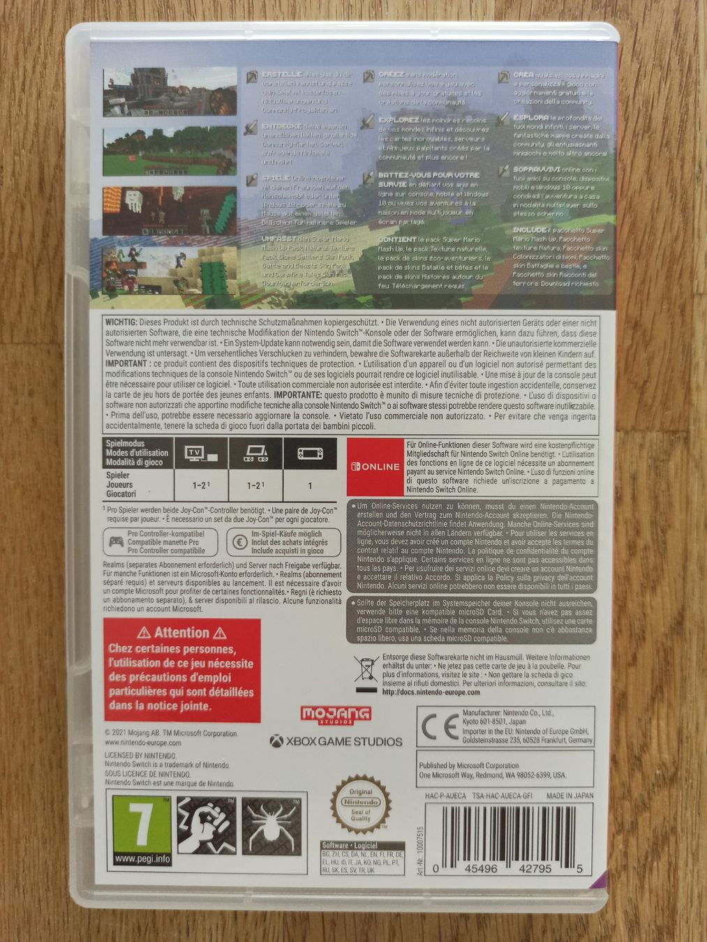 Giochi: Minecraft Nintendo - Nintendo Switch / NSW - TOP – Usato da Oberweningen venduto da mar_87mx 1