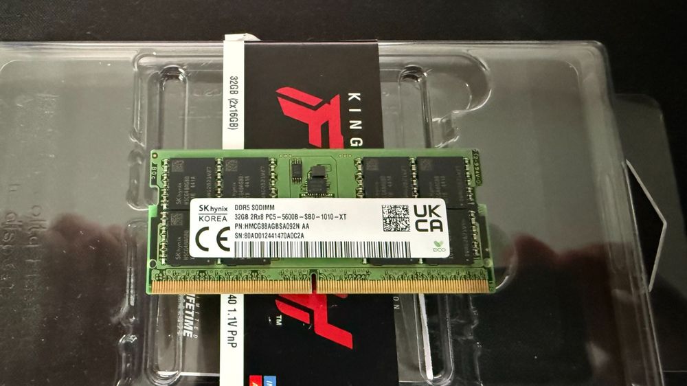 DDR5 RAM (5600Mhz / 32 Gbyte) (Neu (gemäss Beschreibung)) in Muhen für ...