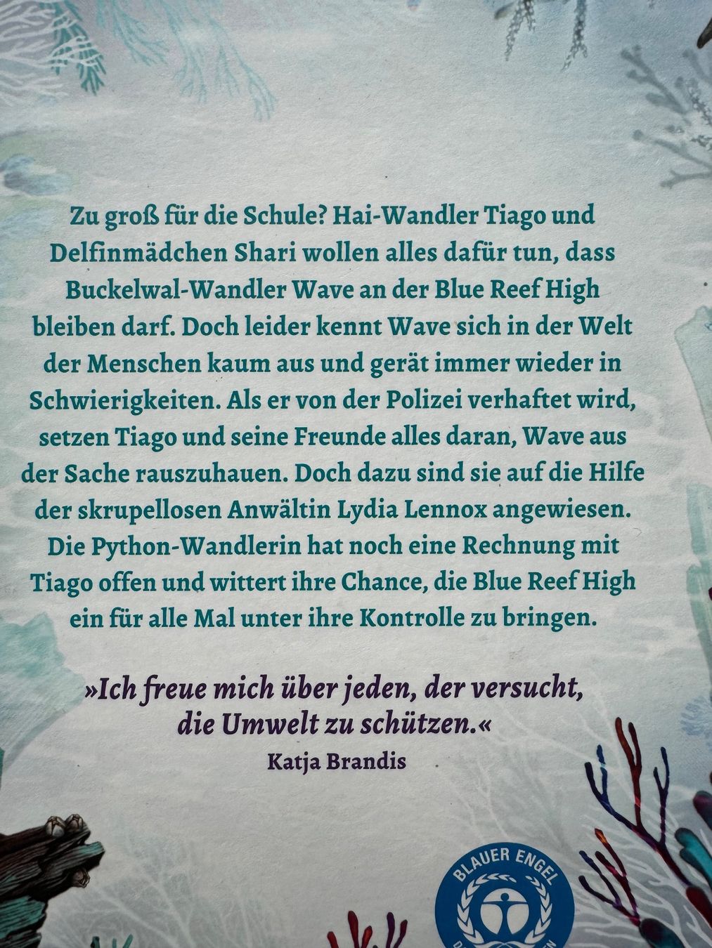 Libri: Seawalkers  - Ein Riese des Meeres – Nuovo (secondo la descrizione) da Aarau venduto da Kilauea 1