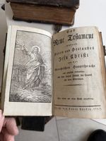 Antike Bibel, Das Neue Testament, Zuerich 1827 Rarität