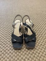 Sandalen Dei Colli schwarz Grösse 39 guter Zustand