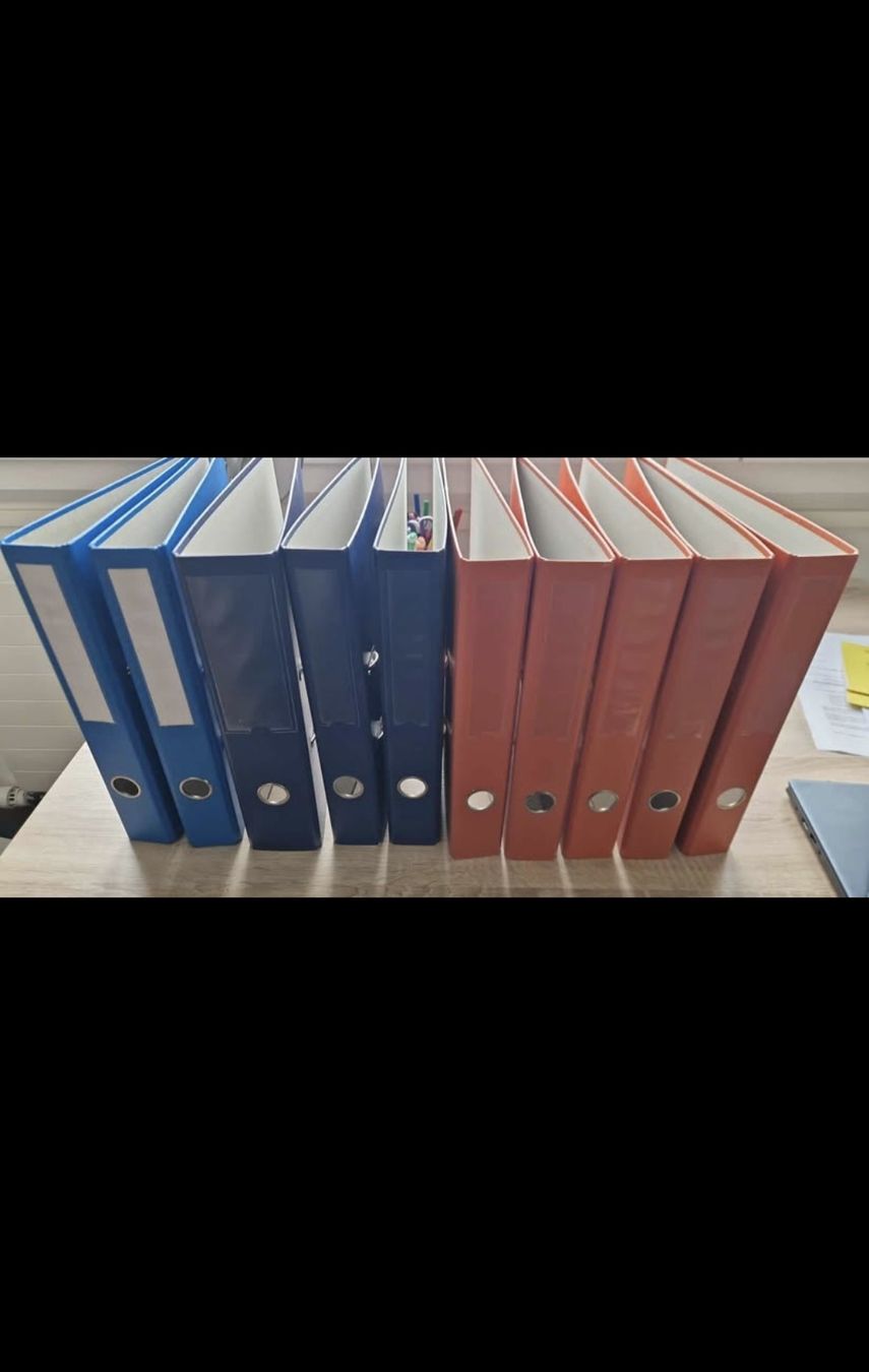 Ordner: Classeurs – Gebraucht aus Lausanne von mgo_yx25