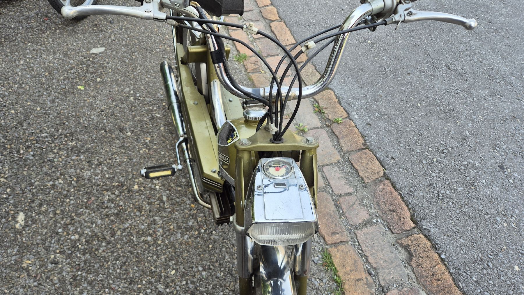 Sachs Mofas: Hekules – Gebraucht aus Netstal von Baggerwisi60