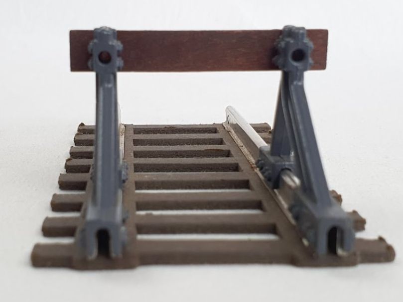 Fleischmann Modellini di ferrovie: Fleischmann GFN 588 Prellbock Tinplate/Spur 0, OVP – Usato da Seon venduto da voAllBah 5