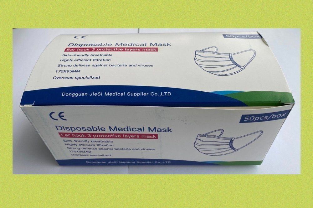 Einweg-Atemschutzmasken - Sir Safety System