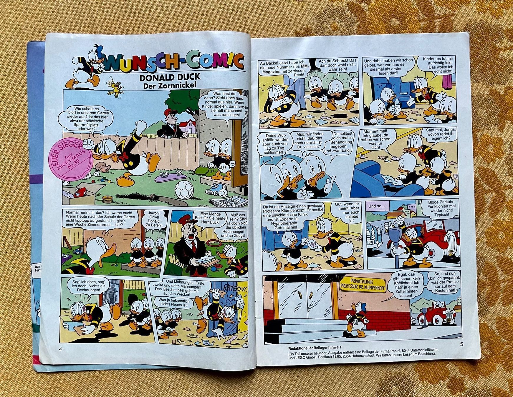 Fumetti: Micky Maus Heft Nr 45 von 1992 – Usato da Endingen venduto da nathan05 2
