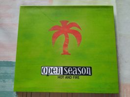 CD Open Season - hot and fire