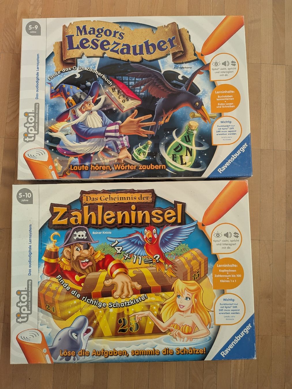 Tiptoi Giocattoli: Grosses Ravensburger Tiptoi-Set – Usato da Affoltern am Albis venduto da zil_q9wr 2