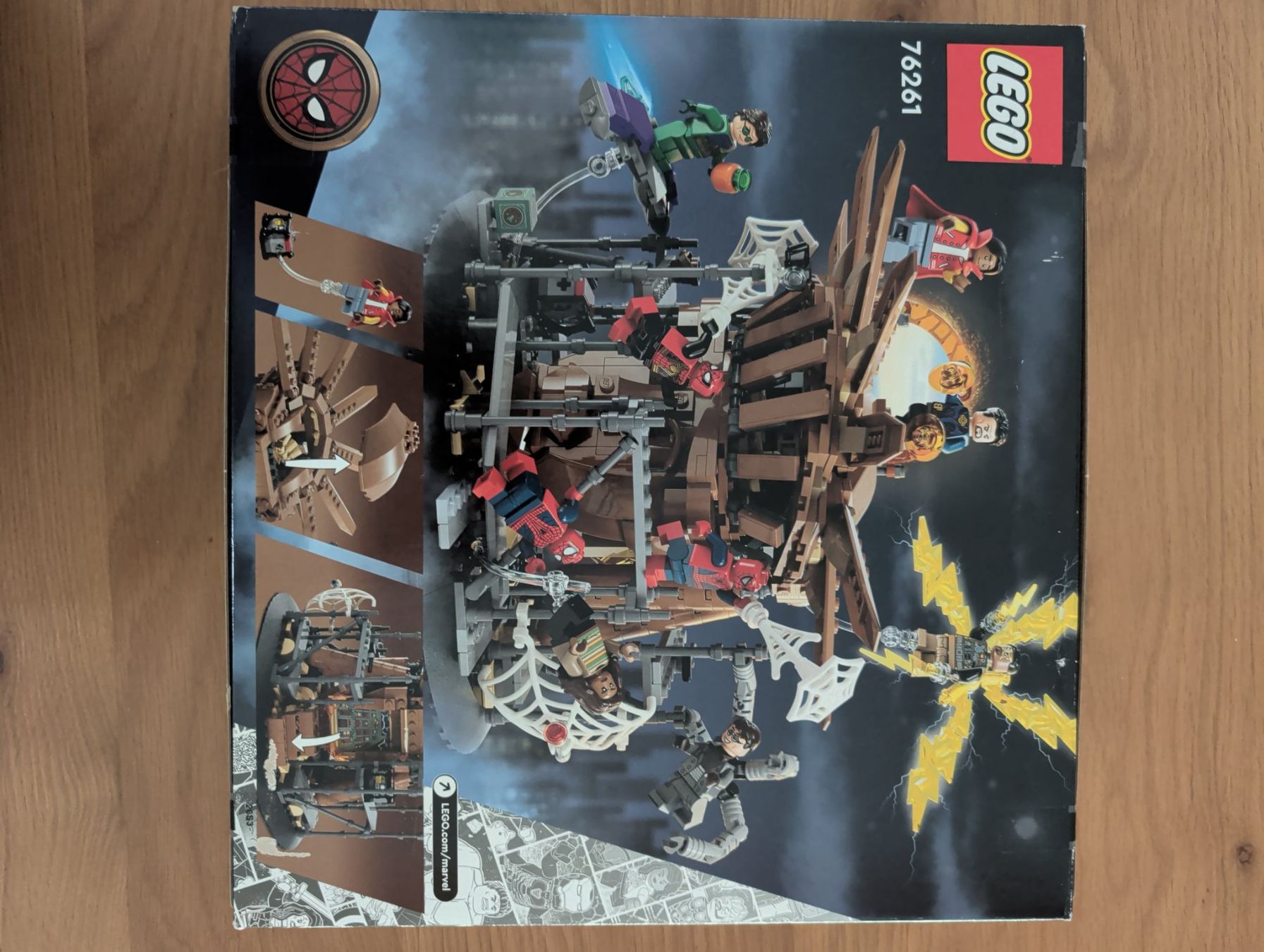 Lego Baukästen: Lego 76261, Spider-Man Final Battle – Neu und originalverpackt aus Kriegstetten von jon_z7mh 1