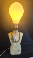 Schneiderpuppe, Schneider Büste Lampe