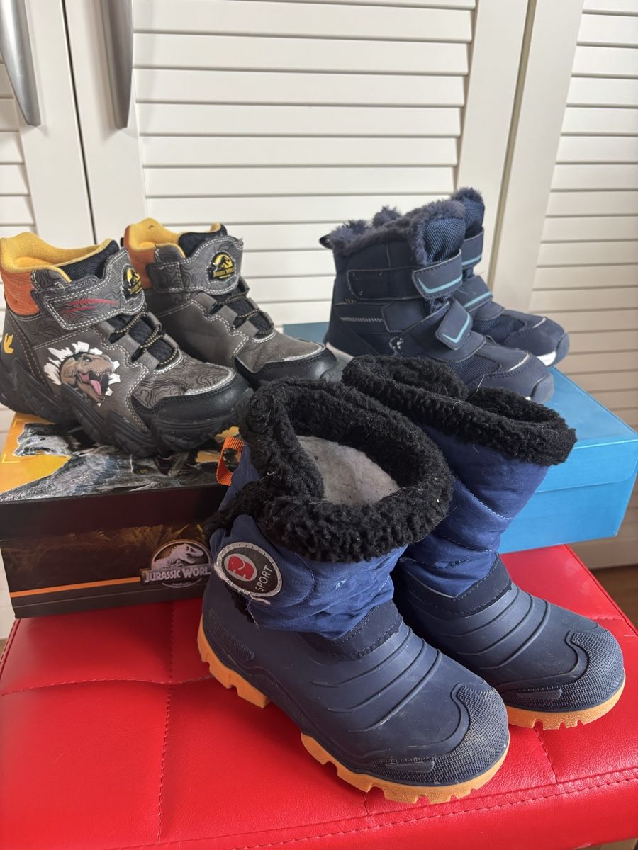 Schuhe für Jungen: 3xKinderschuhe Gr.30 – Gebraucht aus La Garde (Sembrancher) von jan_b6mp