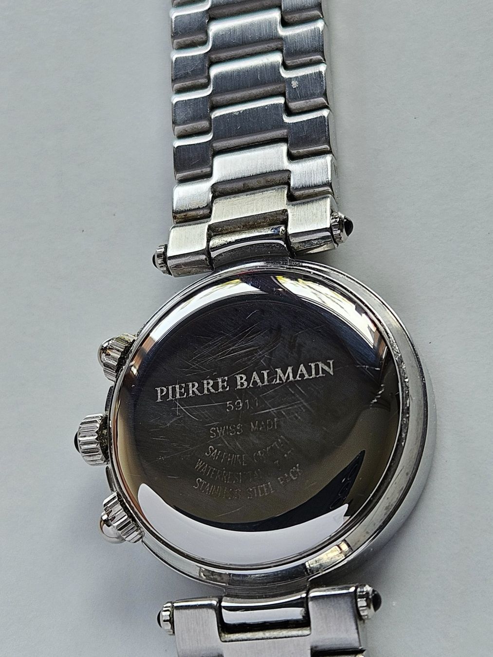Balmain Orologi: 12 Balmain Chronograph Quartz Damenuhr – Usato da Berikon venduto da mmm21 6