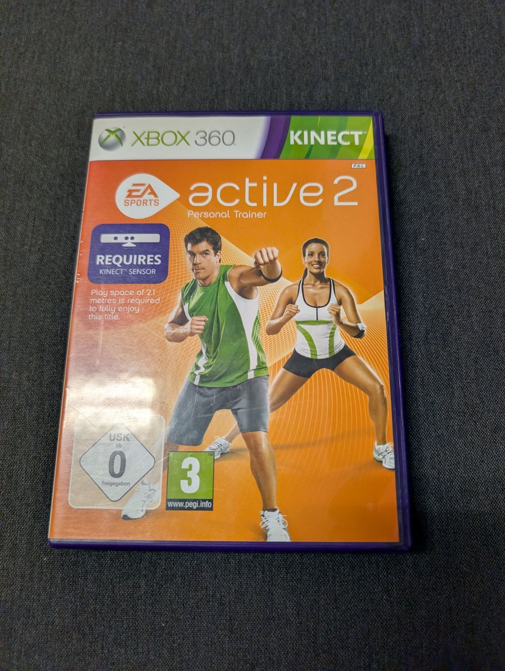 Giochi: EA sports active 2 Xbox 360 – Usato da Giubiasco venduto da Ticinerd
