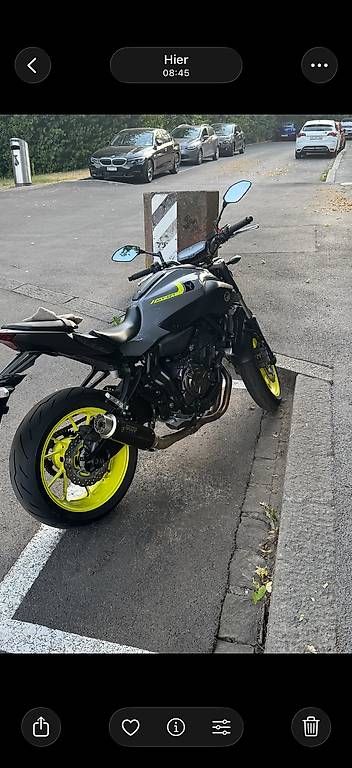 Yamaha Strada: YAMAHA MT07 (35KW) – Usato da Lausanne venduto da dyl_lt8q 1