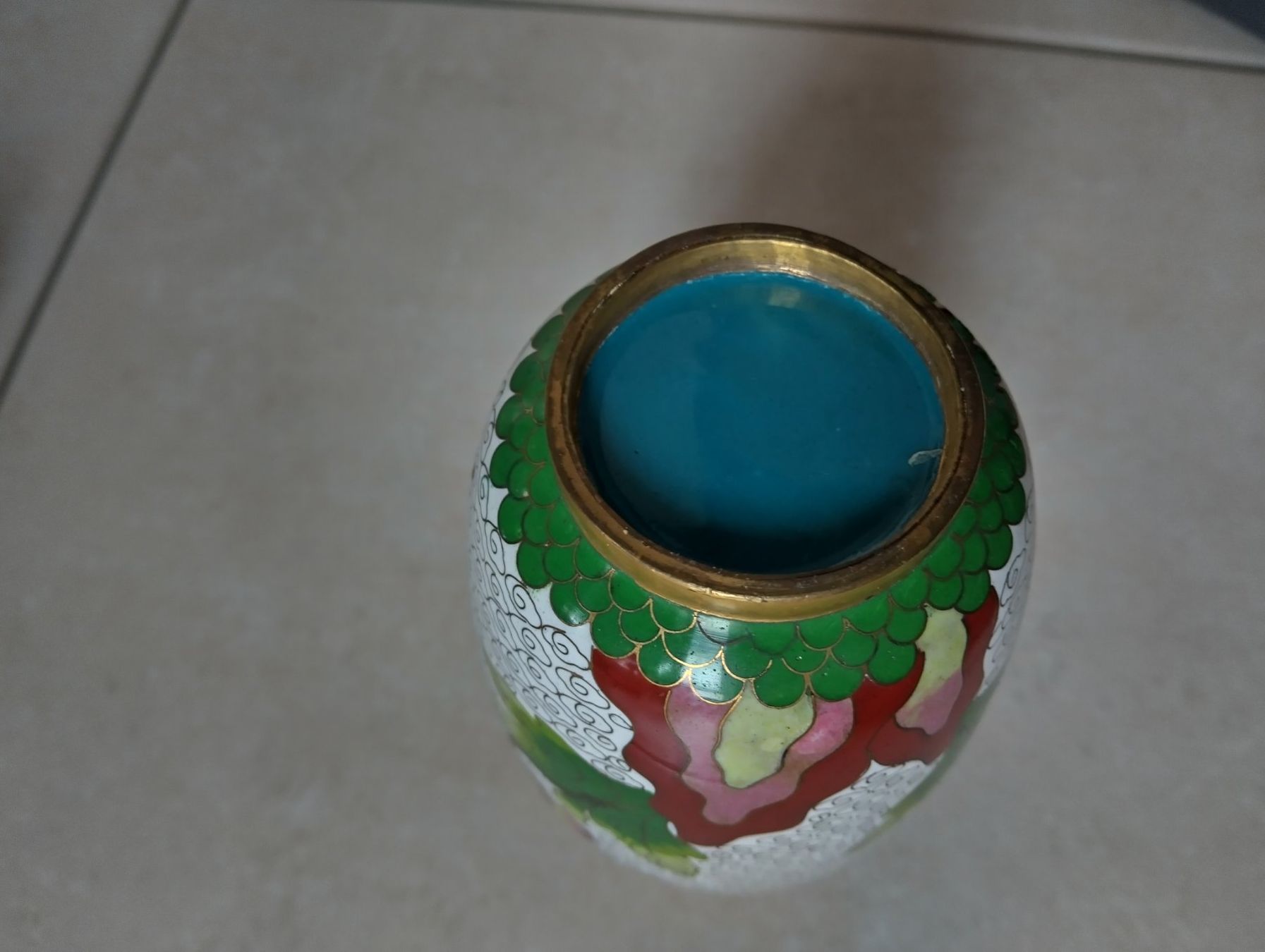 Vasi & Recipienti: Schöne Chinesische Emaille Vase. – Usato da  venduto da  2