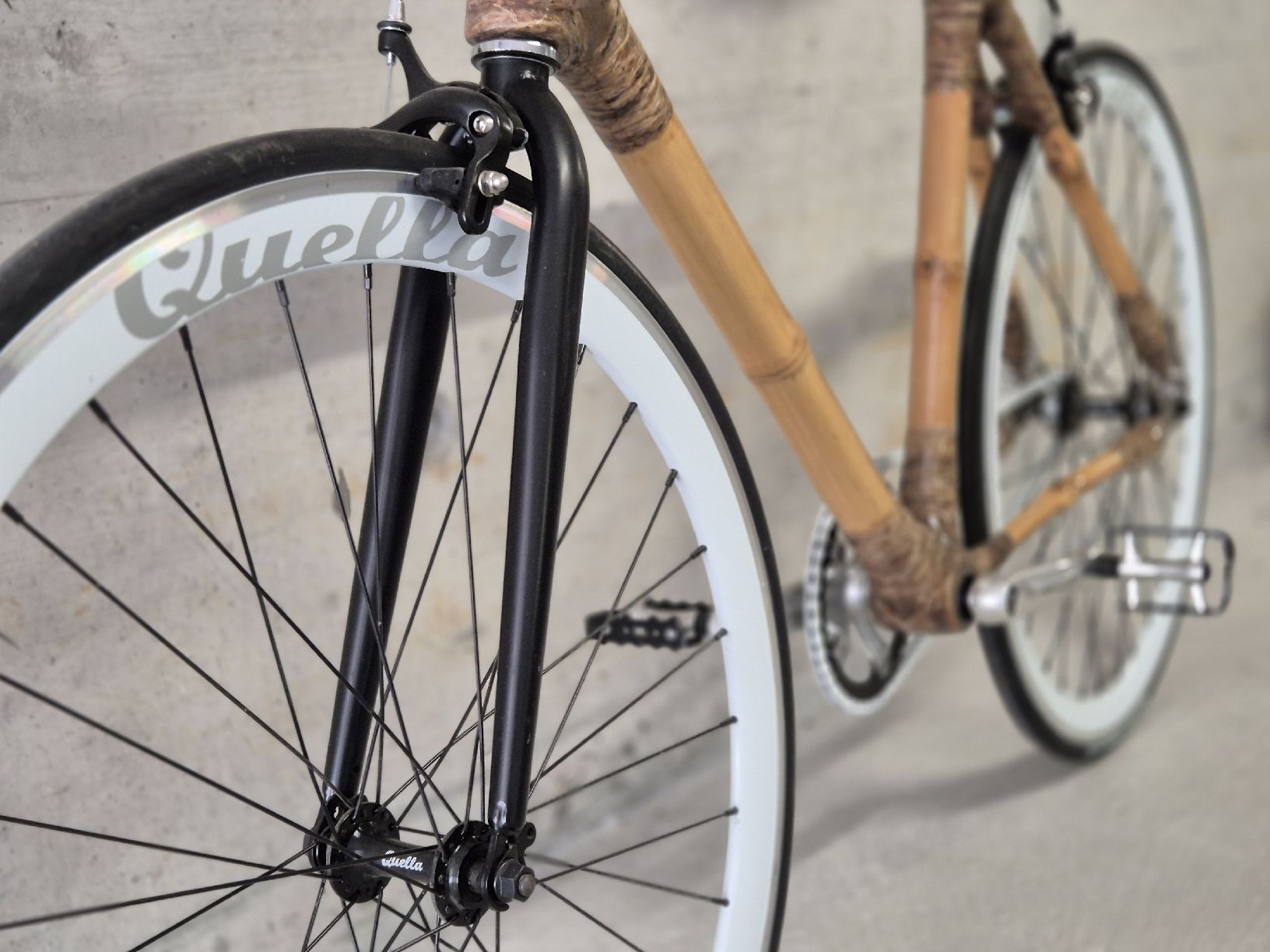 Biciclette: Stylisches Bambus Stadtvelo – Usato da Eschenbach SG venduto da Samsi85 4