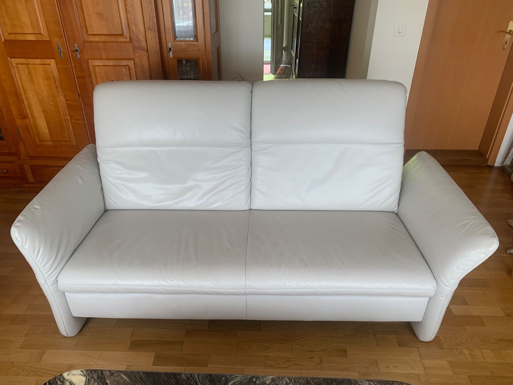 Divani: Hochwertiges 3er Sofa Leder – Usato da Opfikon venduto da BananaGio01 2