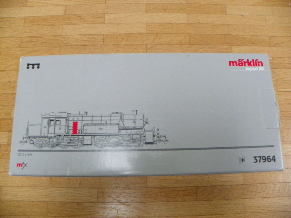 Märklin 37964 Dampflokomotive Gt 2x4/4 MFX und Vollsound (Gebraucht) in ...