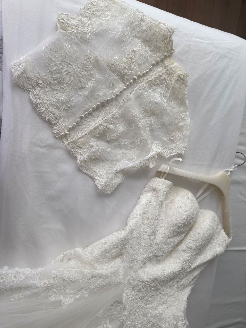Robes: Hochzeitskleid Gr.38 – D'occasion à Rotkreuz par 1043alina 3