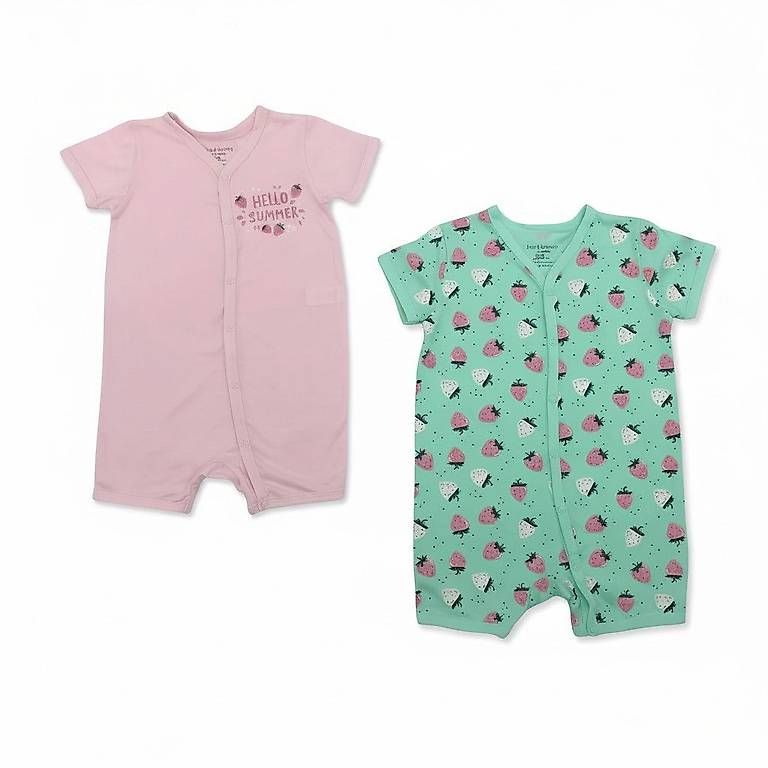 Tute: 2er Set Jumpsuits neu, in den Gr. 68 - 92 – Nuovo e nell'imballaggio originale da Fahrwangen venduto da Manukk_Klinke 1