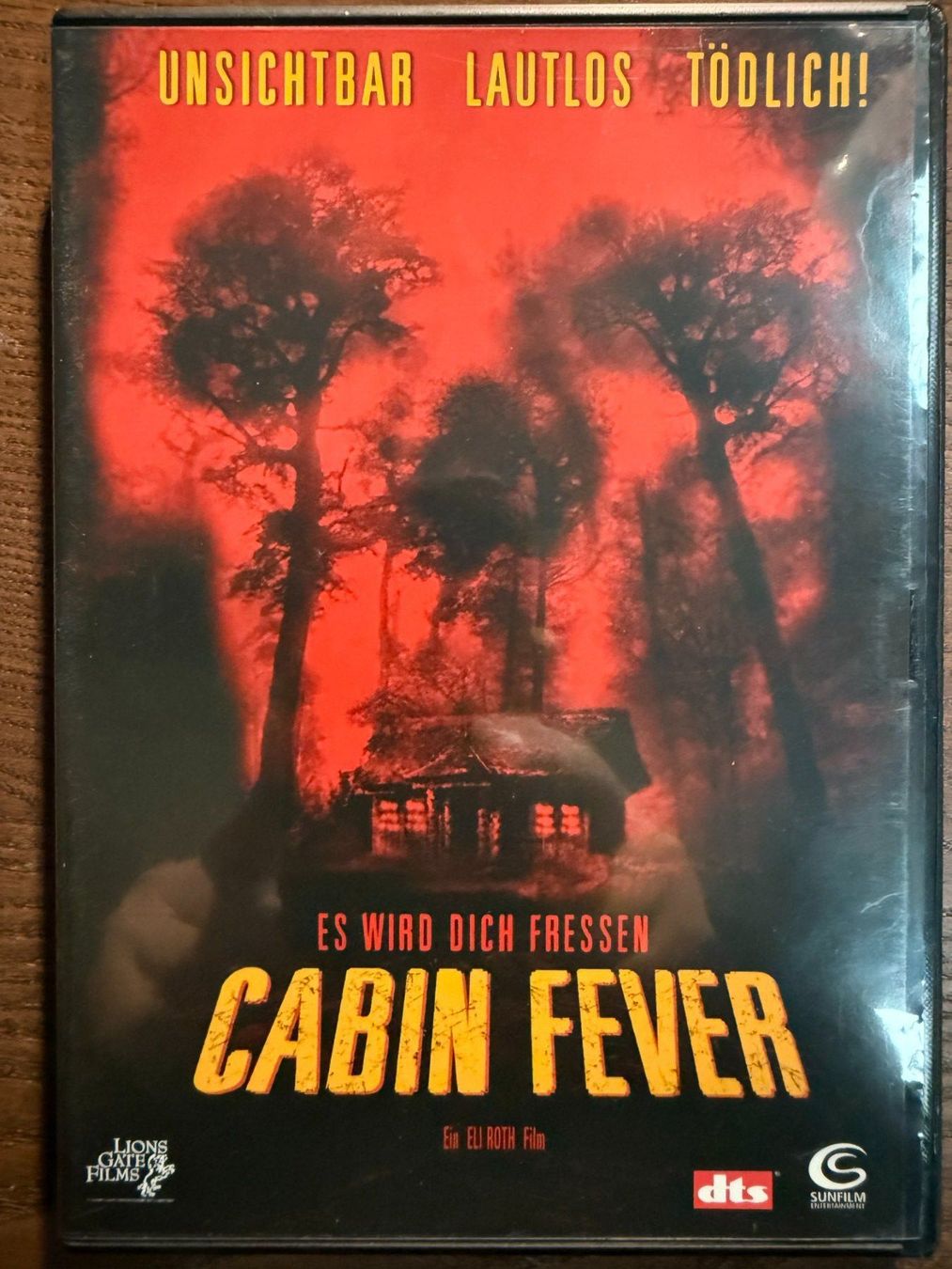 Tutti i DVDs: Cabin Fever – Usato da Zürich venduto da FilmFreunde