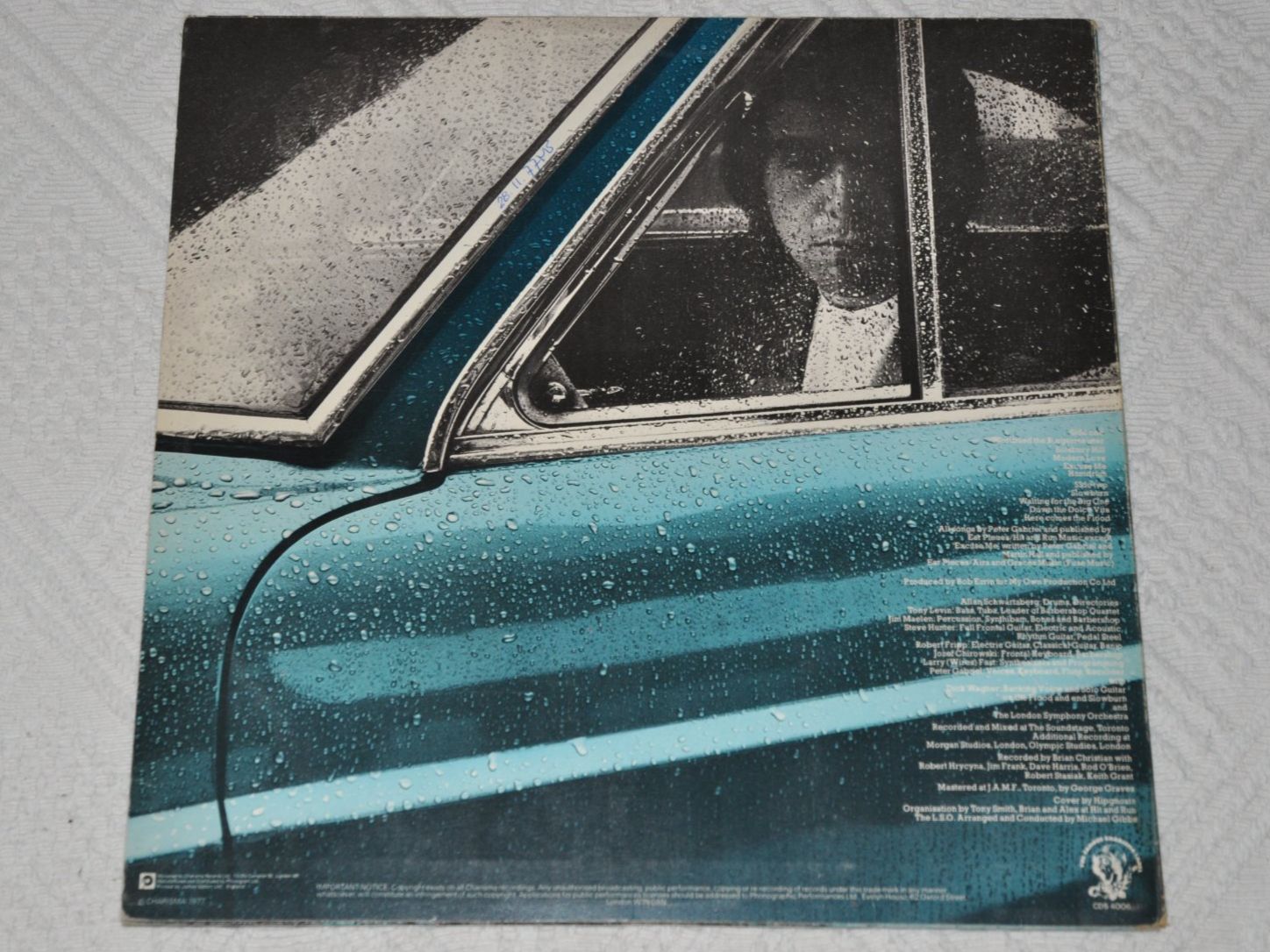 Dischi in vinile: LP Peter Gabriel - 1977 Album – Usato da Boll venduto da Theodora15 1