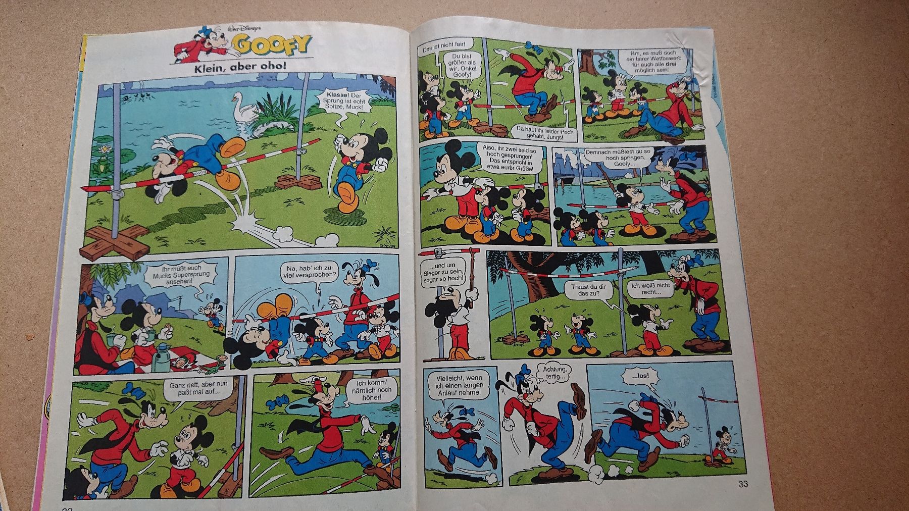 Fumetti: Micky Maus Heft Nr. 23 von 1994 mit karte – Usato da Chur venduto da FreakofRarity 6