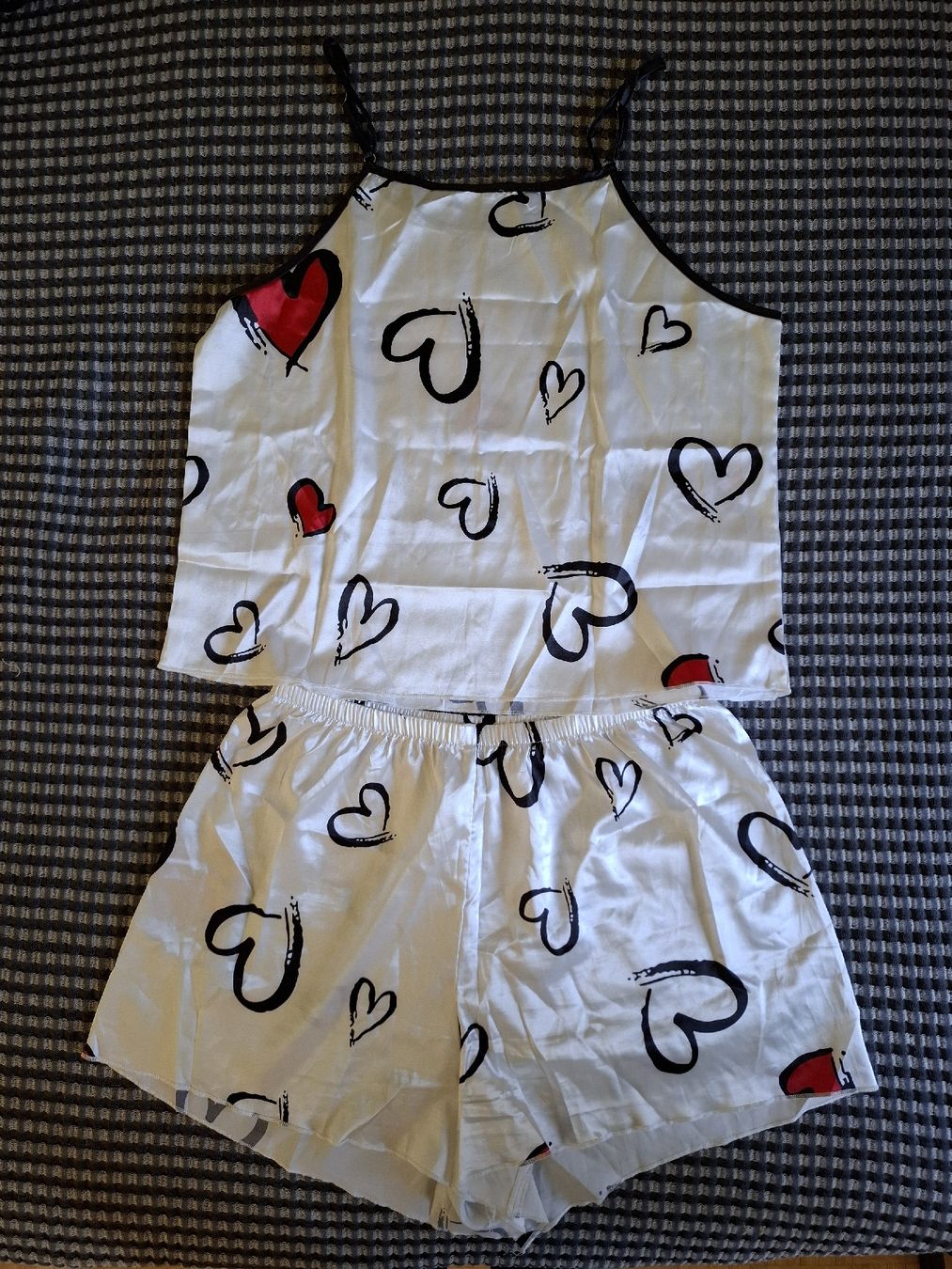 Negligees & Pigiami: Ensemble pyjama blanc – Usato da Ebikon venduto da Jayjay60123027