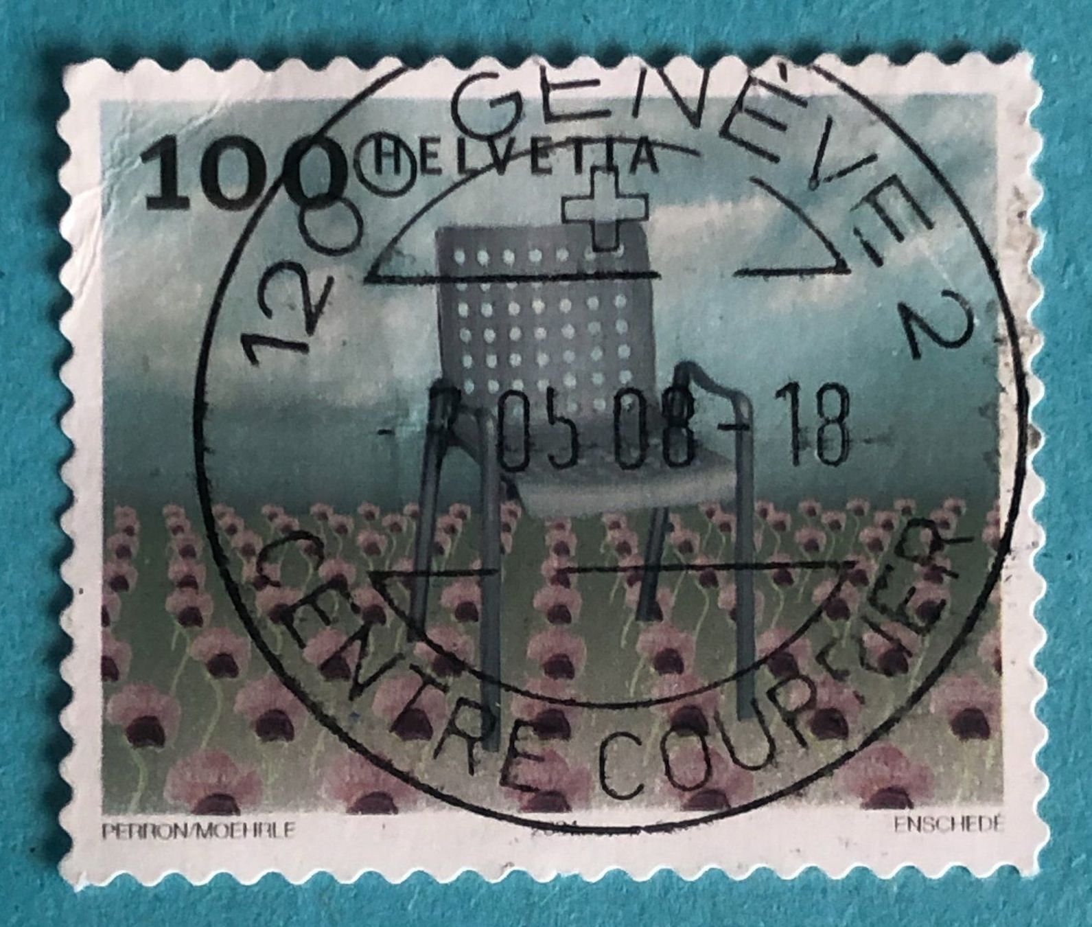 Tutti i francobolli: Nr.1120 mit Vollstempel Geneve – Usato da Aarau venduto da Billa007
