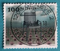 Nr.1120 mit Vollstempel Geneve