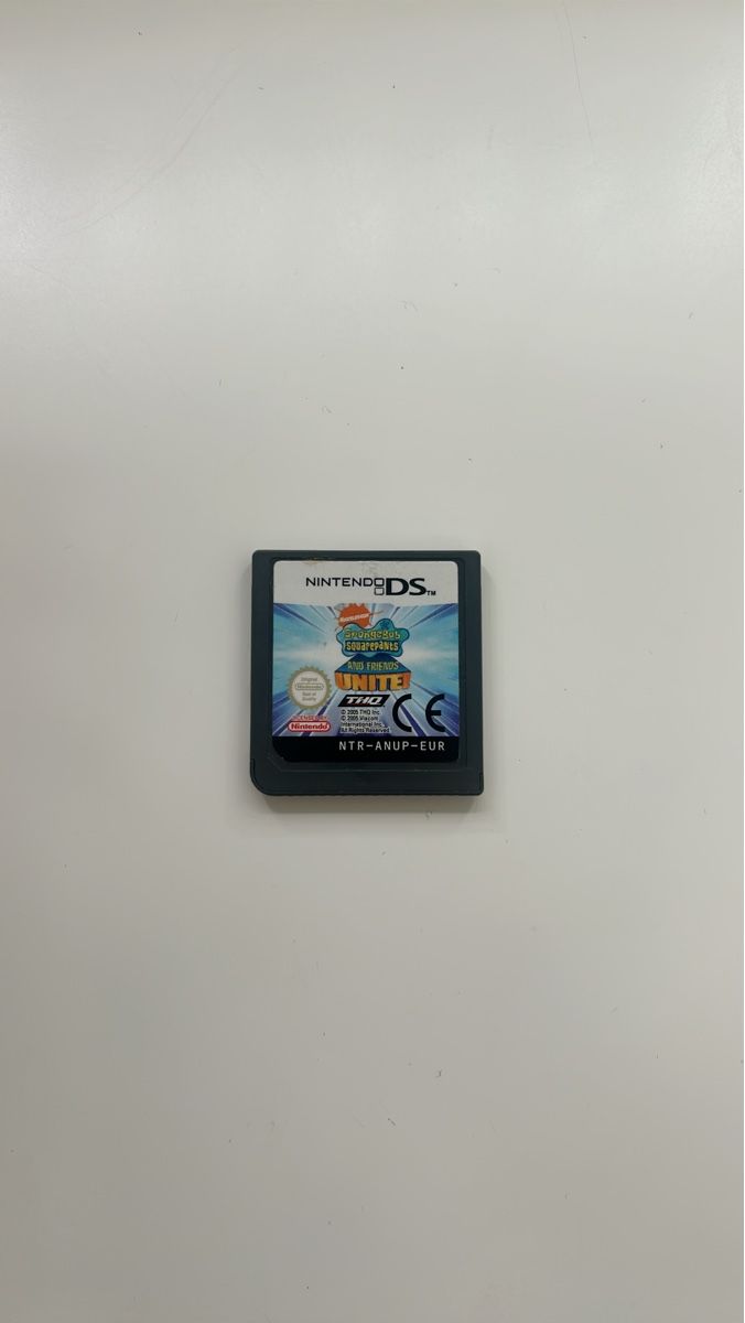 Spiele: Nintendo DS Spongebob Squarepants Unite Game – Gebraucht aus Dübendorf von leeaur