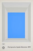 Josef Albers. Olympische Spiele München 1972.