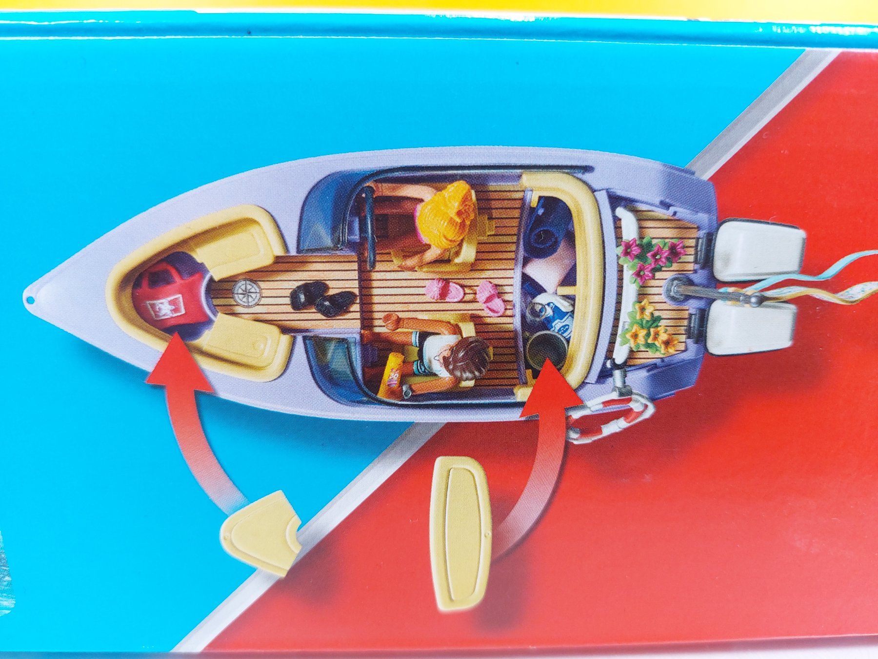 Playmobil Giocattoli: PLAYMOBIL 71366 Boot / Schiff Hochzeitsreise NEU – Nuovo e nell'imballaggio originale da St.Gallen venduto da TinasBauundSpiel 1