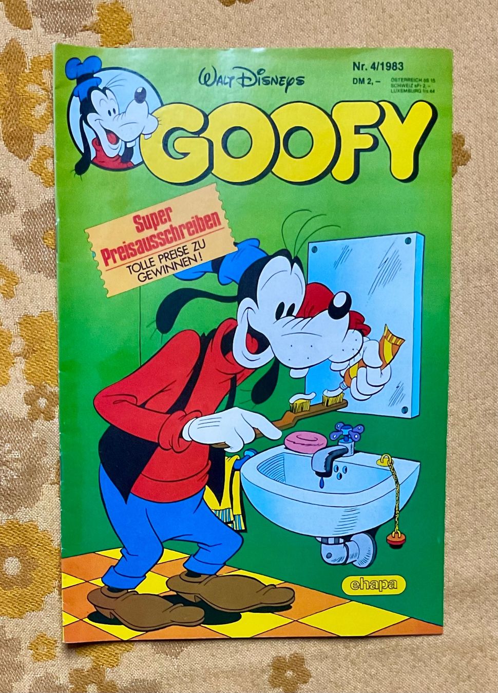 BD: Goofy Heft Nr 4 von 1983 – D'occasion à Endingen par nathan05