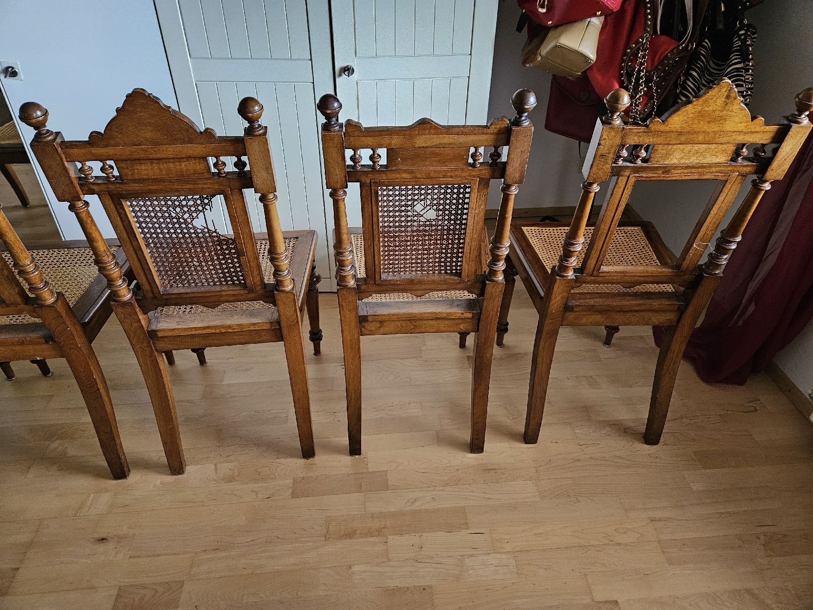 Sedie: 6 antike Stühle aus der Gründerzeit – Usato da Zürich venduto da Pazzenreich 8