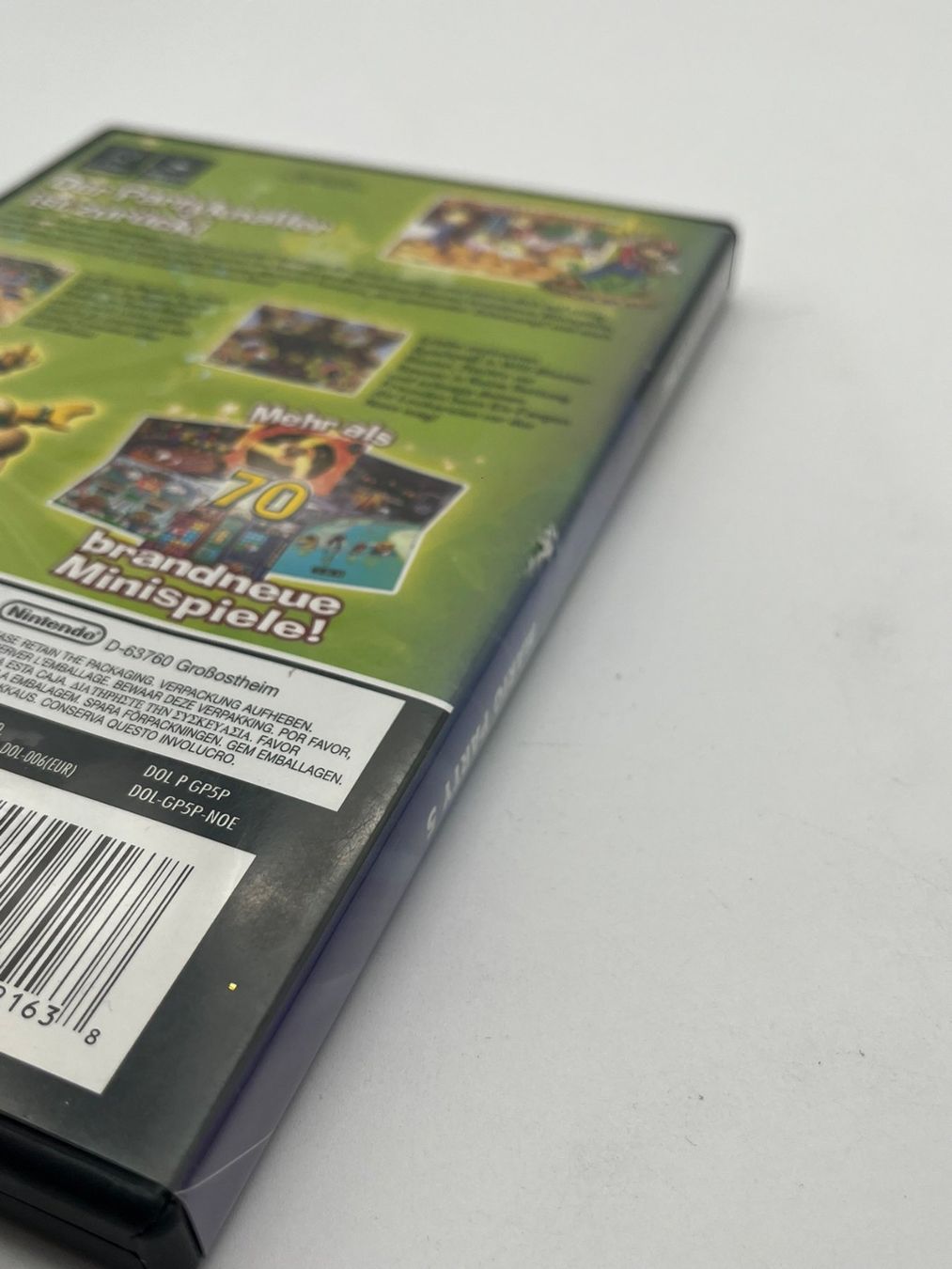Nintendo Spiele: Mario Party 5 Gamecube OVP Pal Deutsch – Gebraucht aus St. Gallen von  3