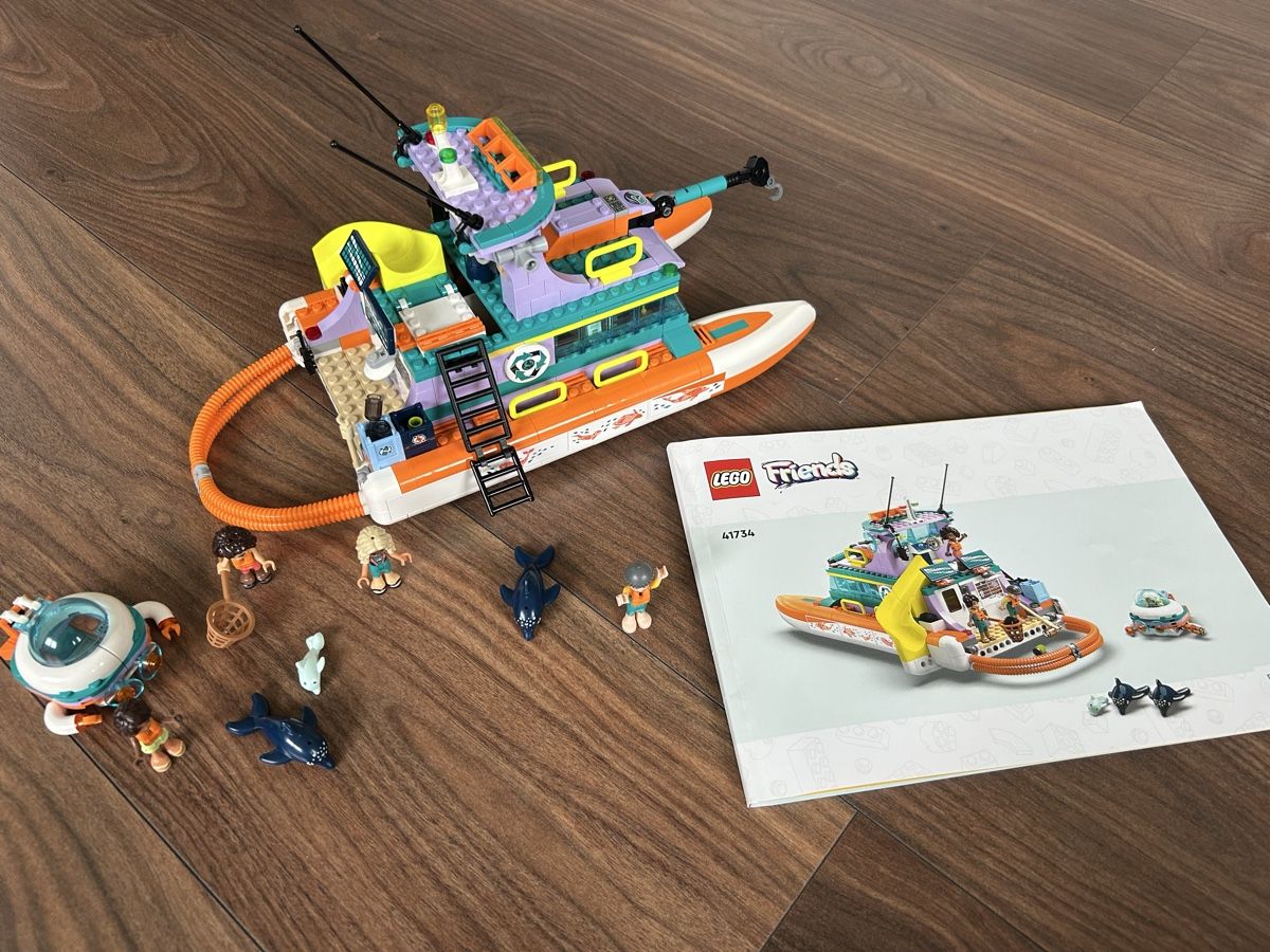Lego Baukästen: LEGO Friend Meeresrettungsboot – Gebraucht aus Küssnacht am Rigi von chaschpi73 5