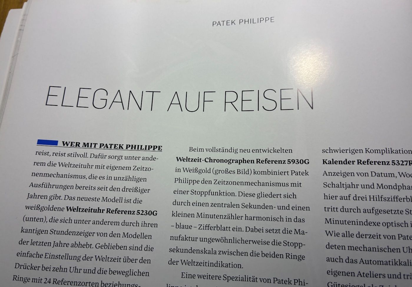 Riviste & Magazine: 2 spannende Uhrenkataloge – Usato da Baden venduto da Goldbaum 4