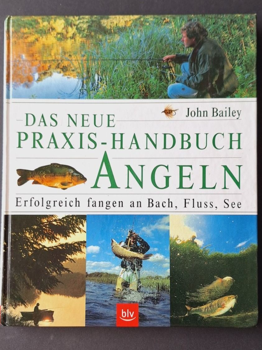 Libri: Praxis-Handbuch Angeln – Usato da Zürich venduto da t24_de
