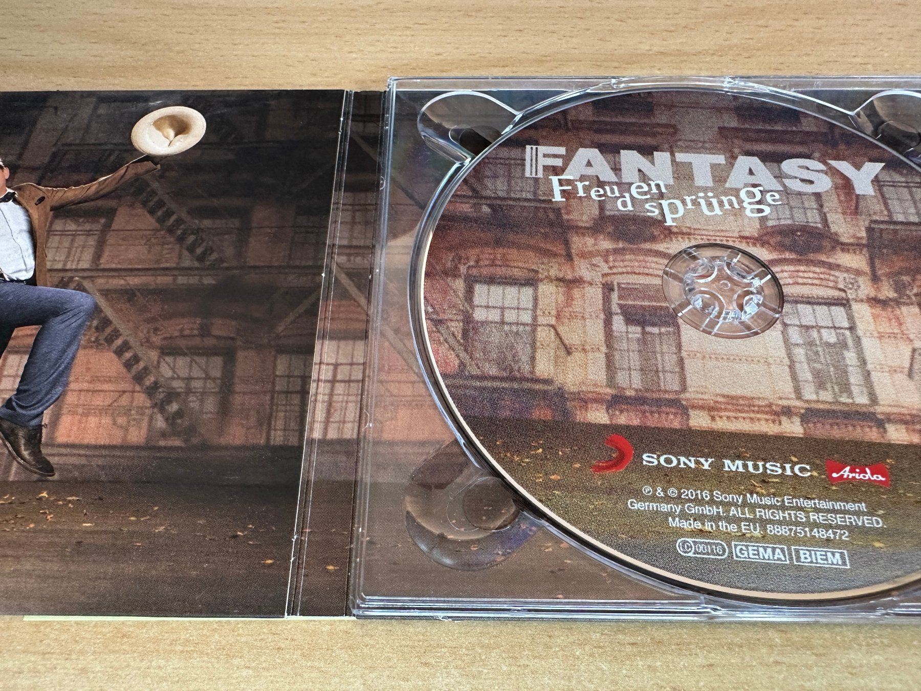 CDs: Fantasy – Freudensprünge – Gebraucht aus Rikon im Tösstal von Alpenmutz 2