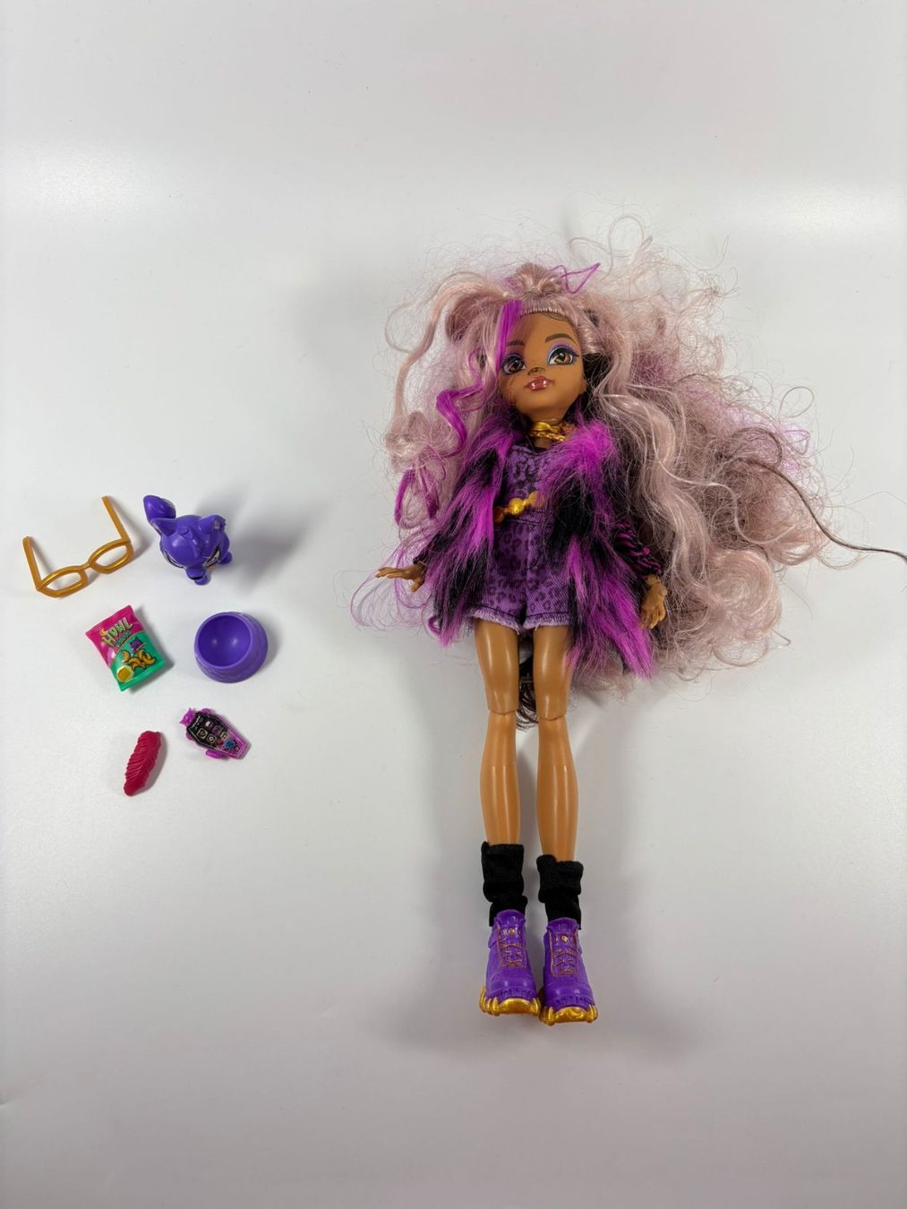 Bambole: Monster High Puppe Clawdeen Wolf – Usato da Herisau venduto da Seyashop1 1