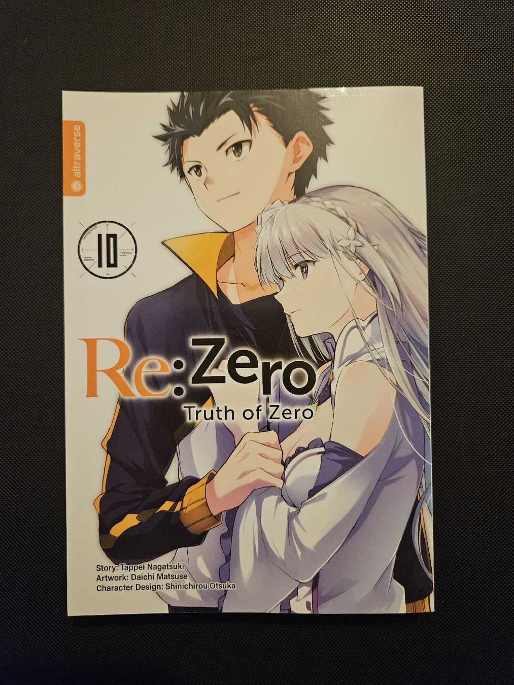 Fumetti: Re:Zero Band 7-11 Deutsch – Nuovo (secondo la descrizione) da Rudolfstetten venduto da KingArabi 4