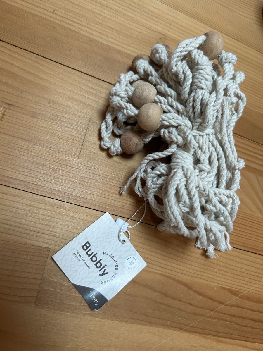 Alle Dekorationen: Makramee-Hänger 'Bubbly' (3er) feey neu – Neu (gemäss Beschreibung) aus Menziken von sense83 1