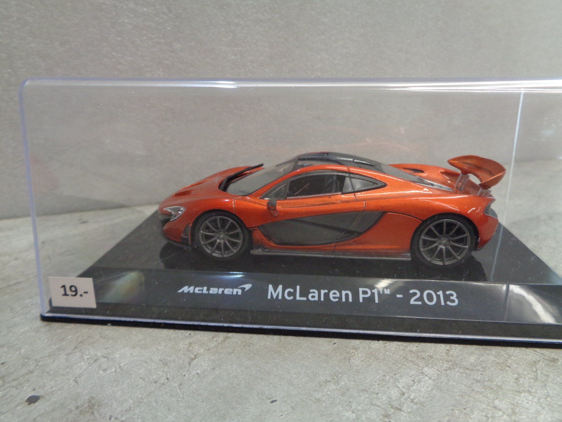 Mclaren Modellautos: Salvat 1:43 McLaren P1 2013 – Neu und originalverpackt aus Reconvilier von rallycar 1