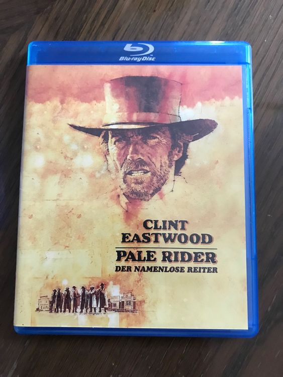 Pale Rider - Blu-Ray main image 0