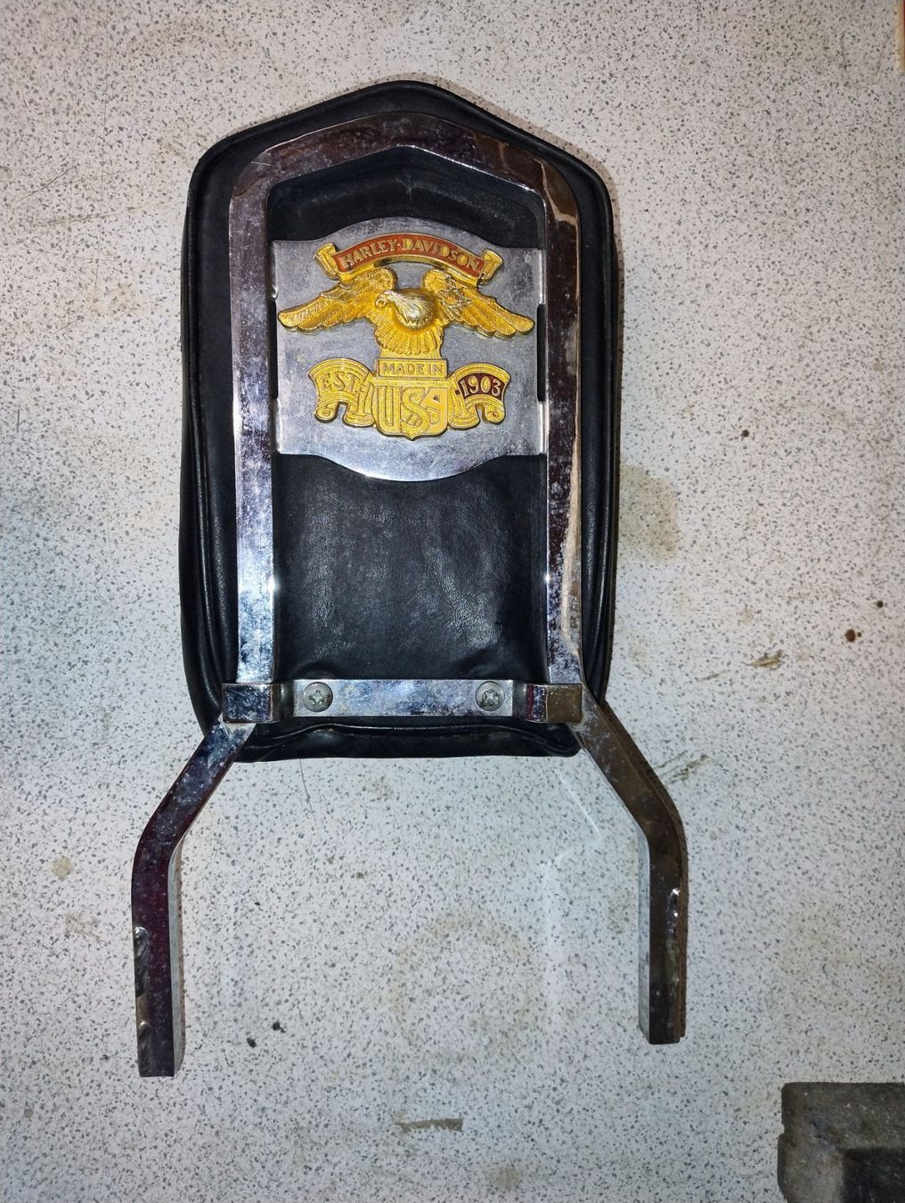 Harley-Davidson Tutti i ricambio per moto: Harley Davidson Sissy Bar Rückenlehne – Usato da Savièse venduto da harlex0041