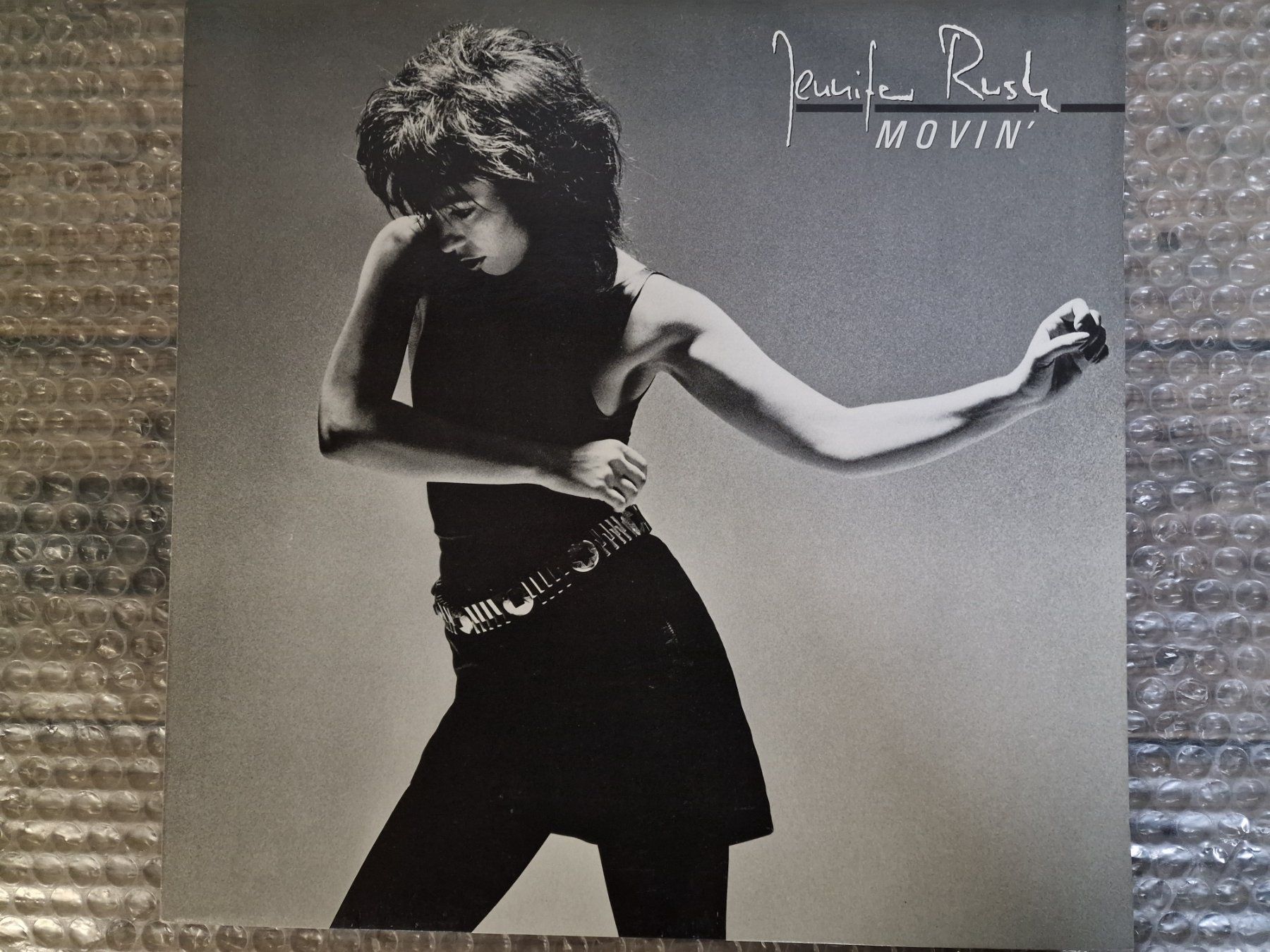 Schallplatten: Jennifer Rush LP – Movin' – Gebraucht aus Root von atelier22